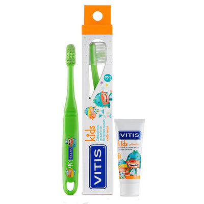 Vitis Cepillo Dental Kids - Farmacias Curie