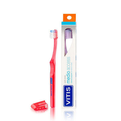 Vitis Cepillo Dental Access Medio - Farmacias Curie