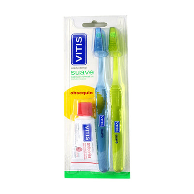 Vitis Pack Cepillo Dental Suave - Farmacias Curie