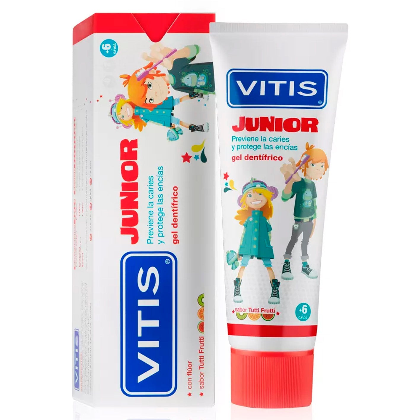 Vitis Pasta Dental Junior - Farmacias Curie