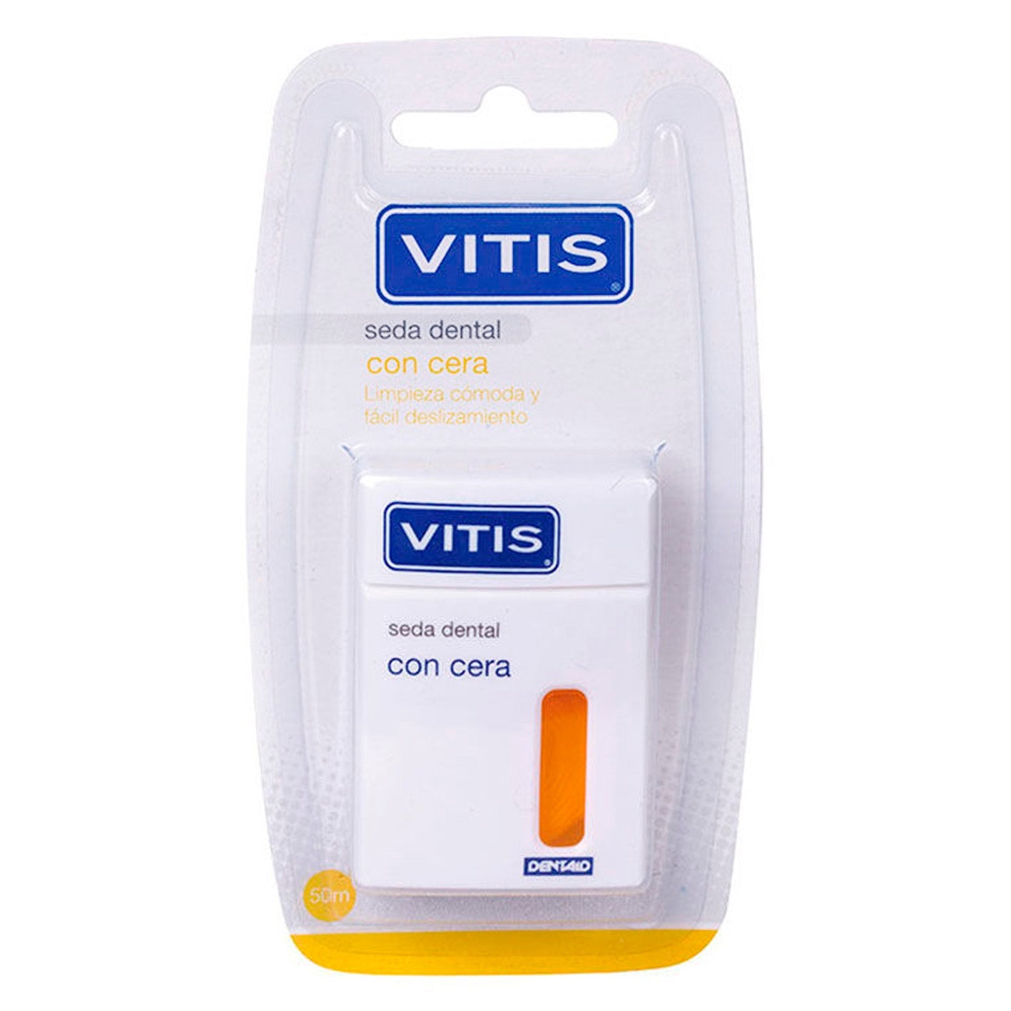 Vitis Seda Dental con Cera - Farmacias Curie