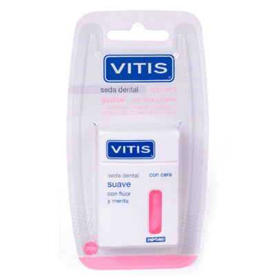 Vitis Seda Dental Suave con Flúor y Menta - Farmacias Curie