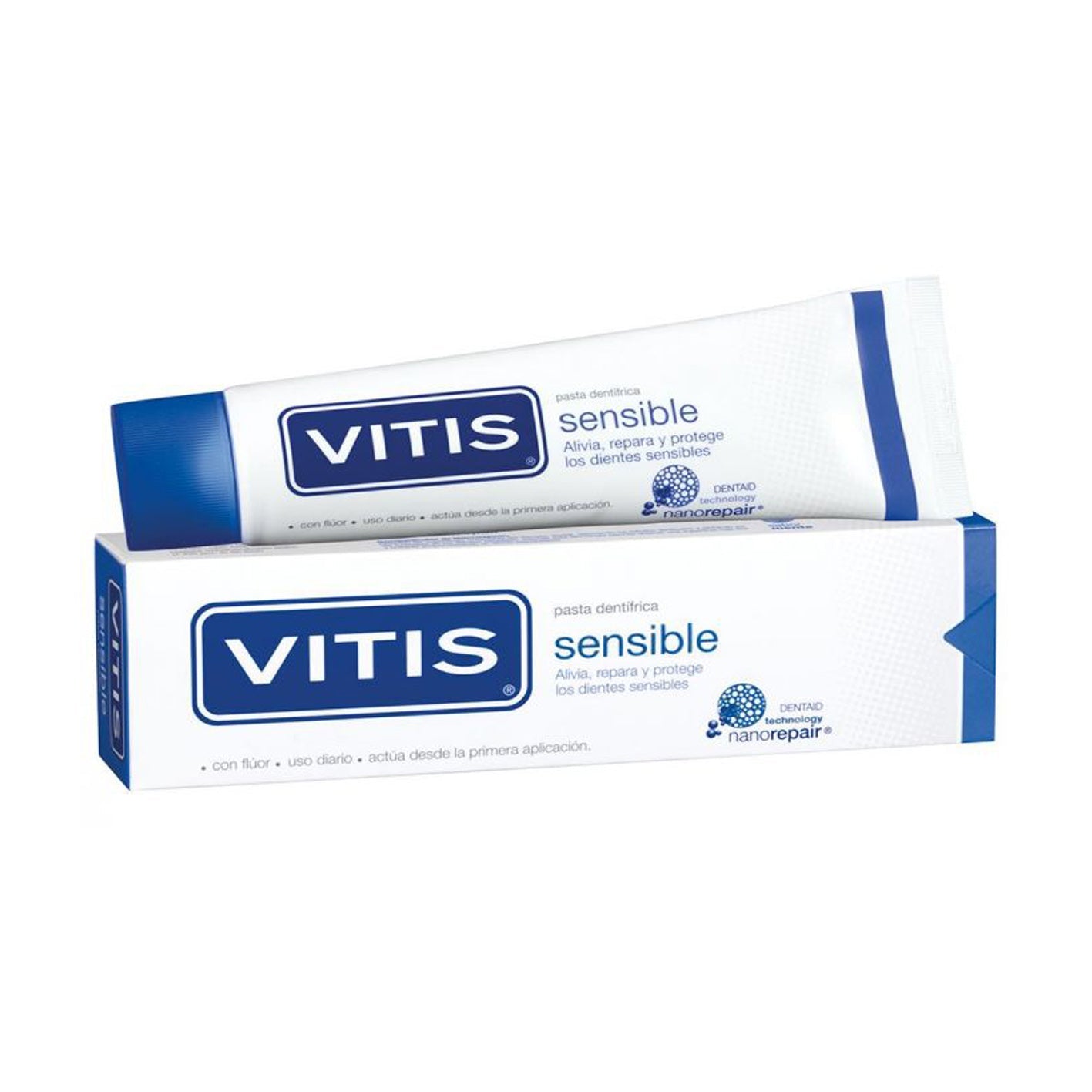 Vitis Pasta Dental Sensible - Farmacias Curie