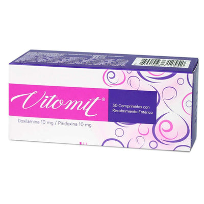 Vitomit Comprimidos con Recubrimiento Entérico - Farmacias Curie