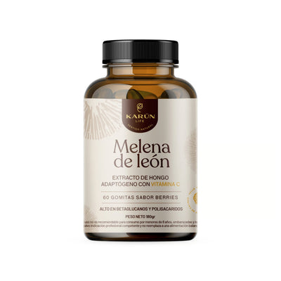 Hongo Melena de León - 60 Cápsulas - Farmacias Curie
