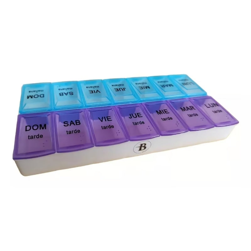 Pastillero 14 Días - Farmacias Curie
