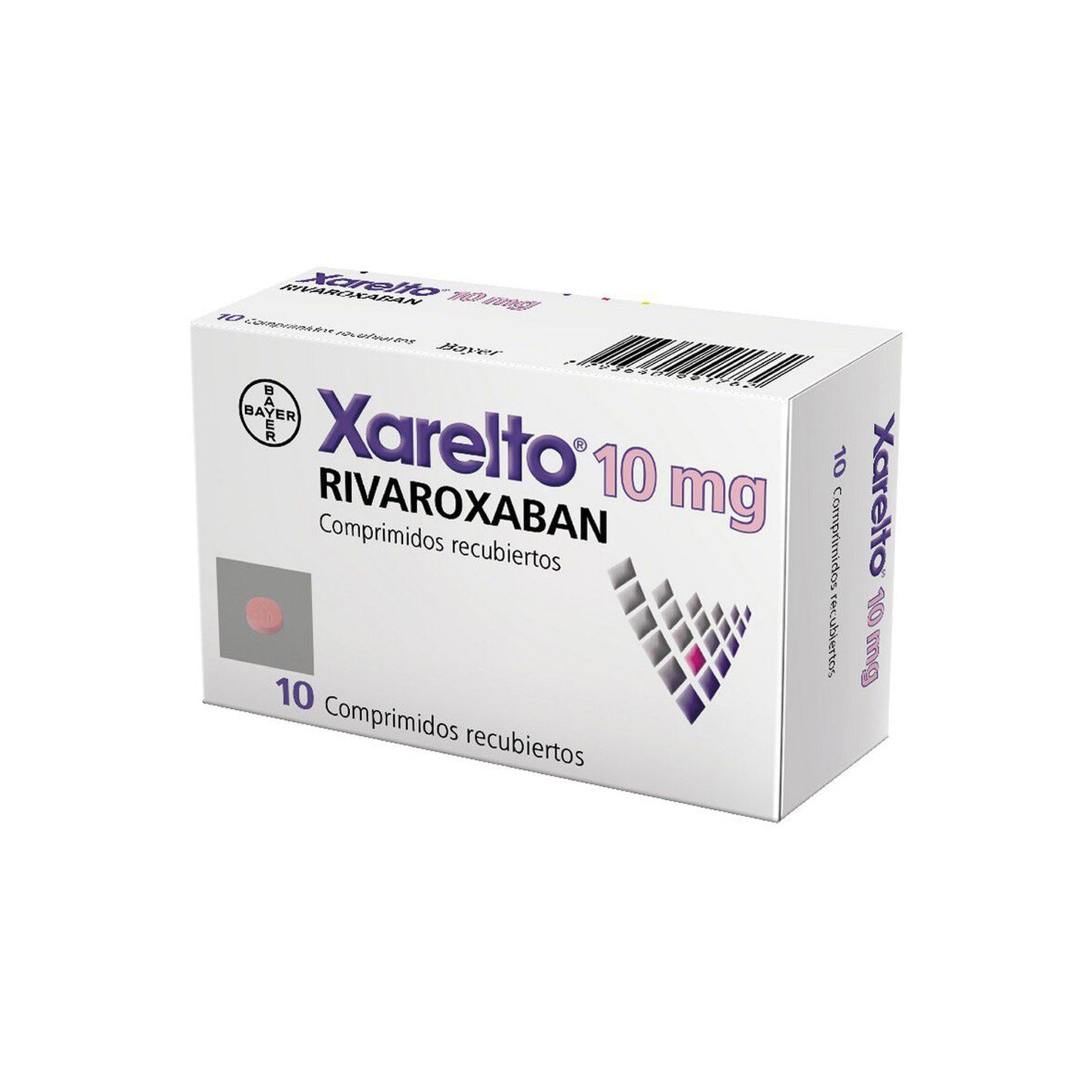 Xarelto Comprimidos Recubiertos 10mg - Farmacias Curie