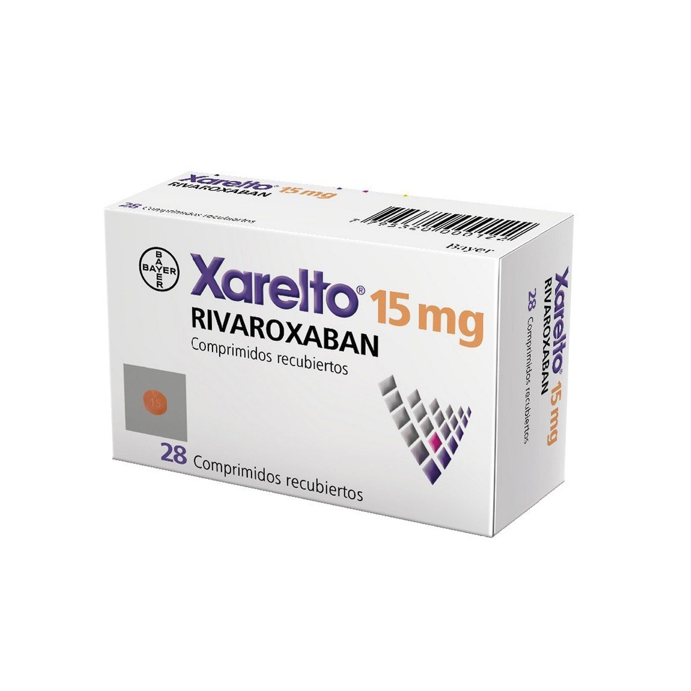 Xarelto Comprimidos Recubiertos 15mg - Farmacias Curie