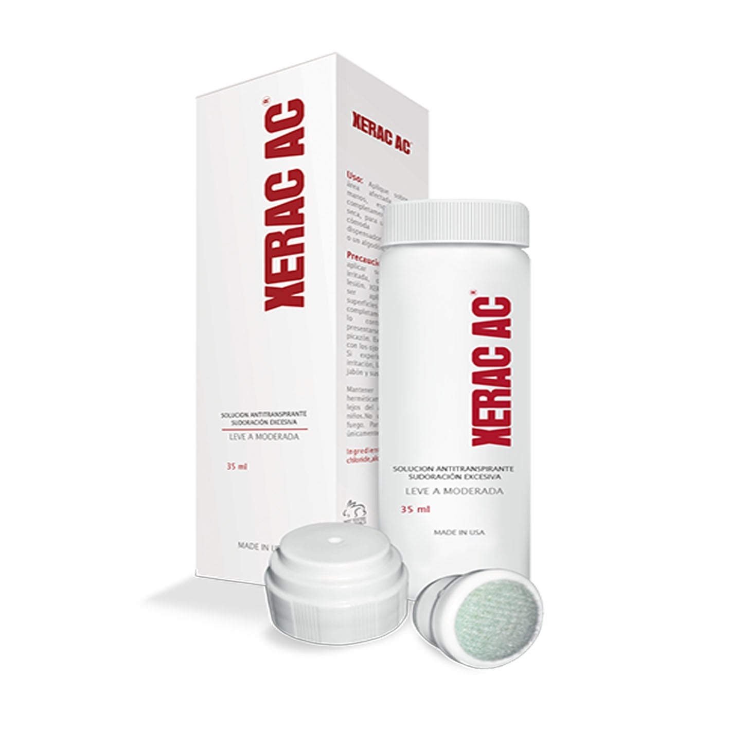 Xerac AC Antitranspirante - Farmacias Curie