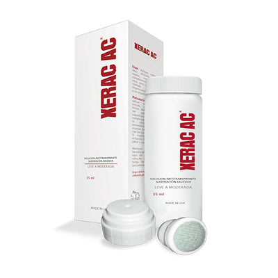 Xerac AC Antitranspirante - Farmacias Curie