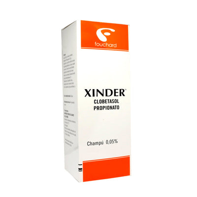 Xinder Champú - Farmacias Curie