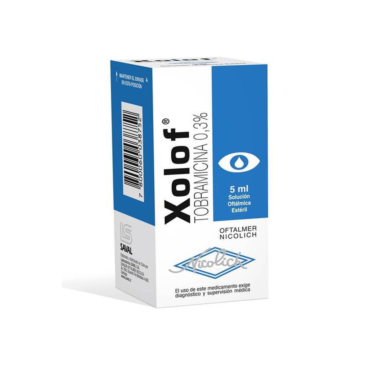 Xolof Gotas - Farmacias Curie