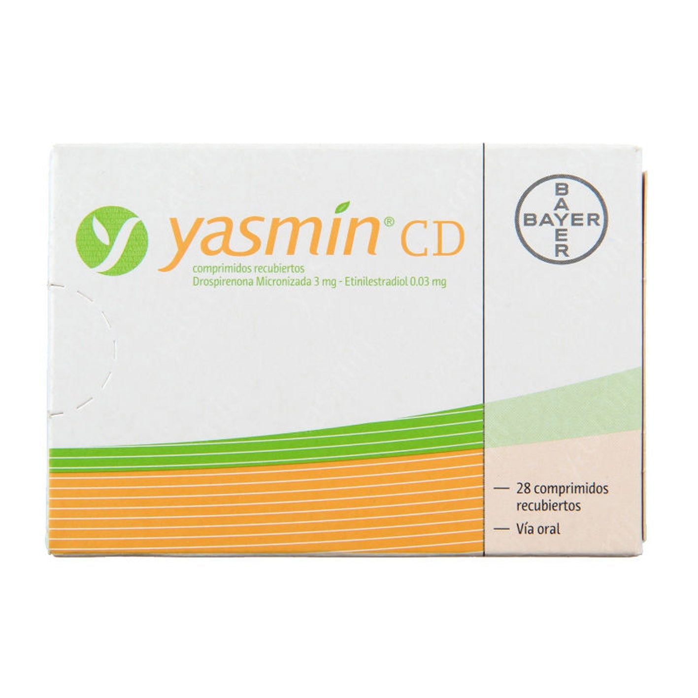 Yasmin CD Comprimidos Recubiertos - Farmacias Curie