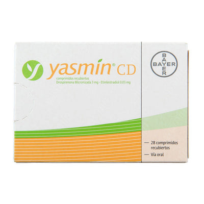 Yasmin CD Comprimidos Recubiertos - Farmacias Curie