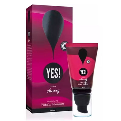 YES Lubricante Cherry - 30mL - Farmacias Curie
