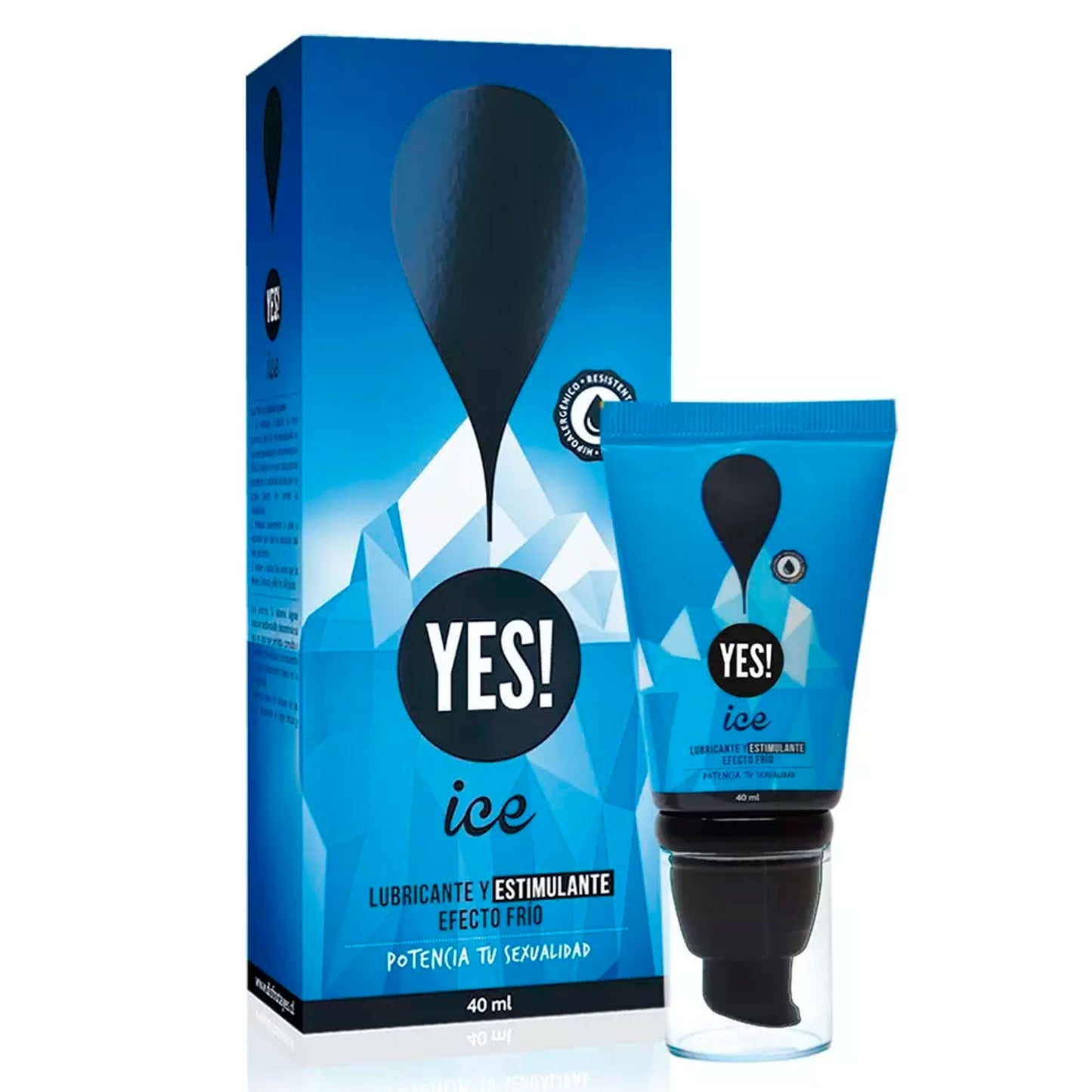 YES Lubricante Ice - 30mL - Farmacias Curie