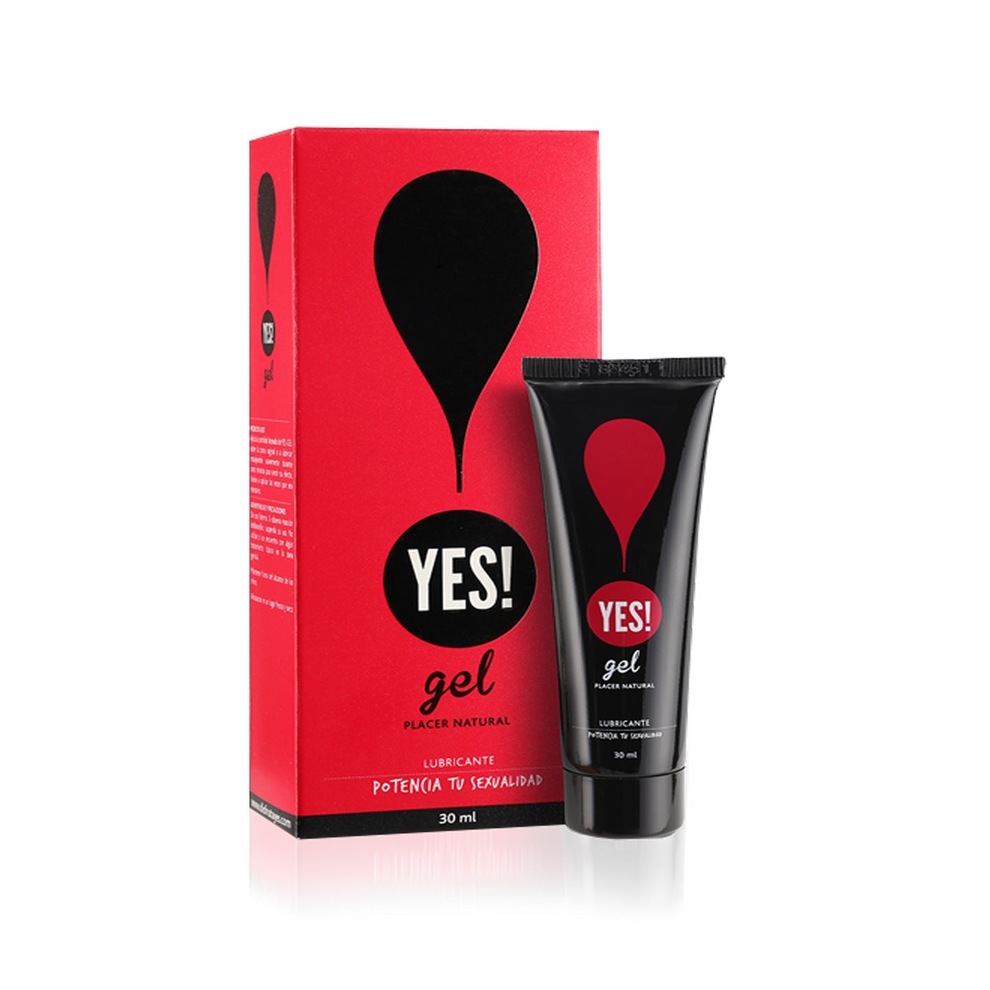 YES Lubricante Tradicional - 30mL - Farmacias Curie