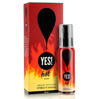 YES Lubricante Hot - 30mL - Farmacias Curie