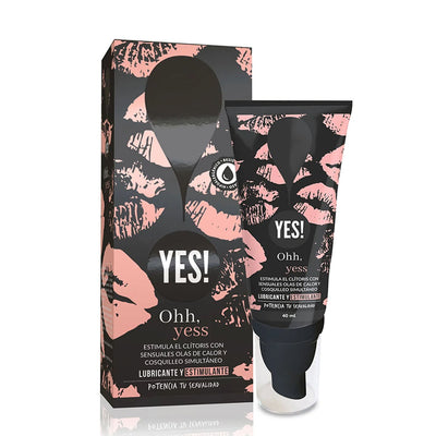 YES Lubricante Ohh Yess - 30mL - Farmacias Curie