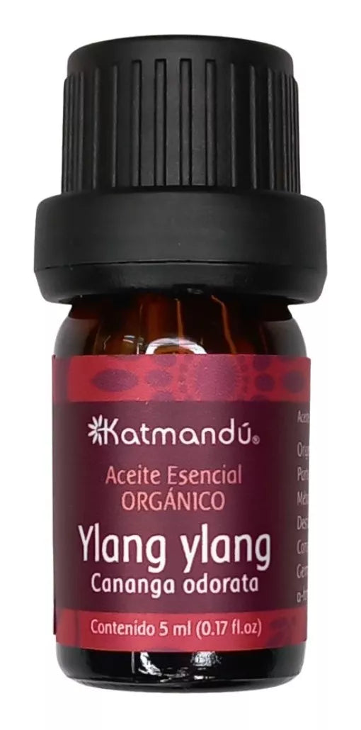 Katmandú Aceite Esencial Ylang Ylang - 5 ml - Farmacias Curie