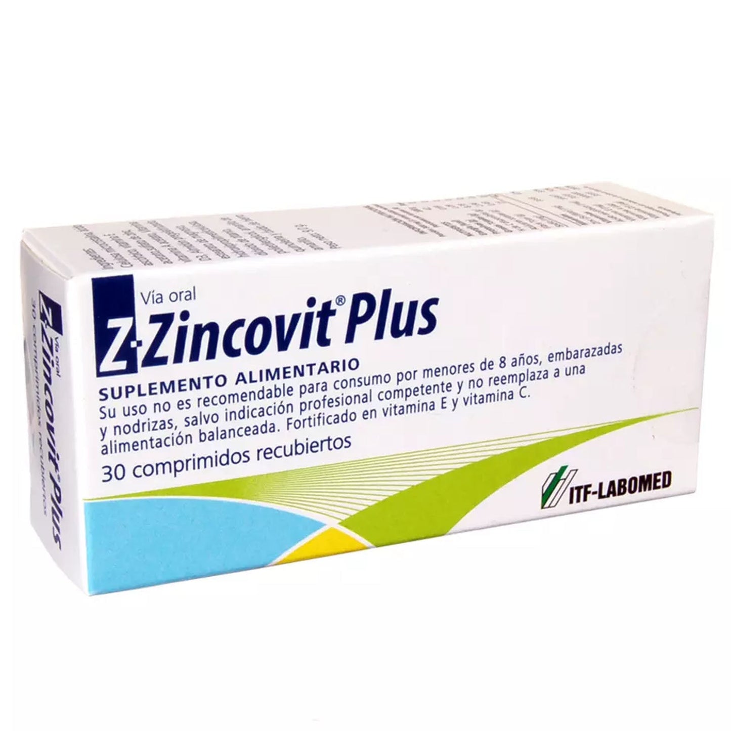 Zincovit Plus Comprimidos Recubiertos - Farmacias Curie