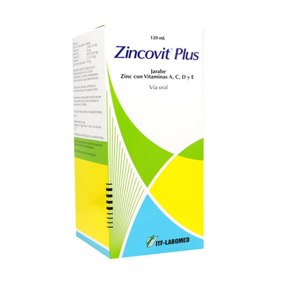 Zincovit Plus Jarabe - Farmacias Curie