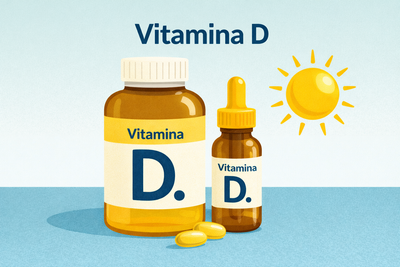 Vitamina D: para qué sirve y cuánta tomar