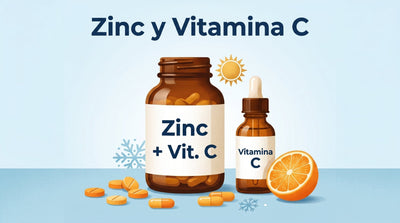 ¿Cuándo tomar zinc y vitamina C juntos? Guía completa para el invierno.