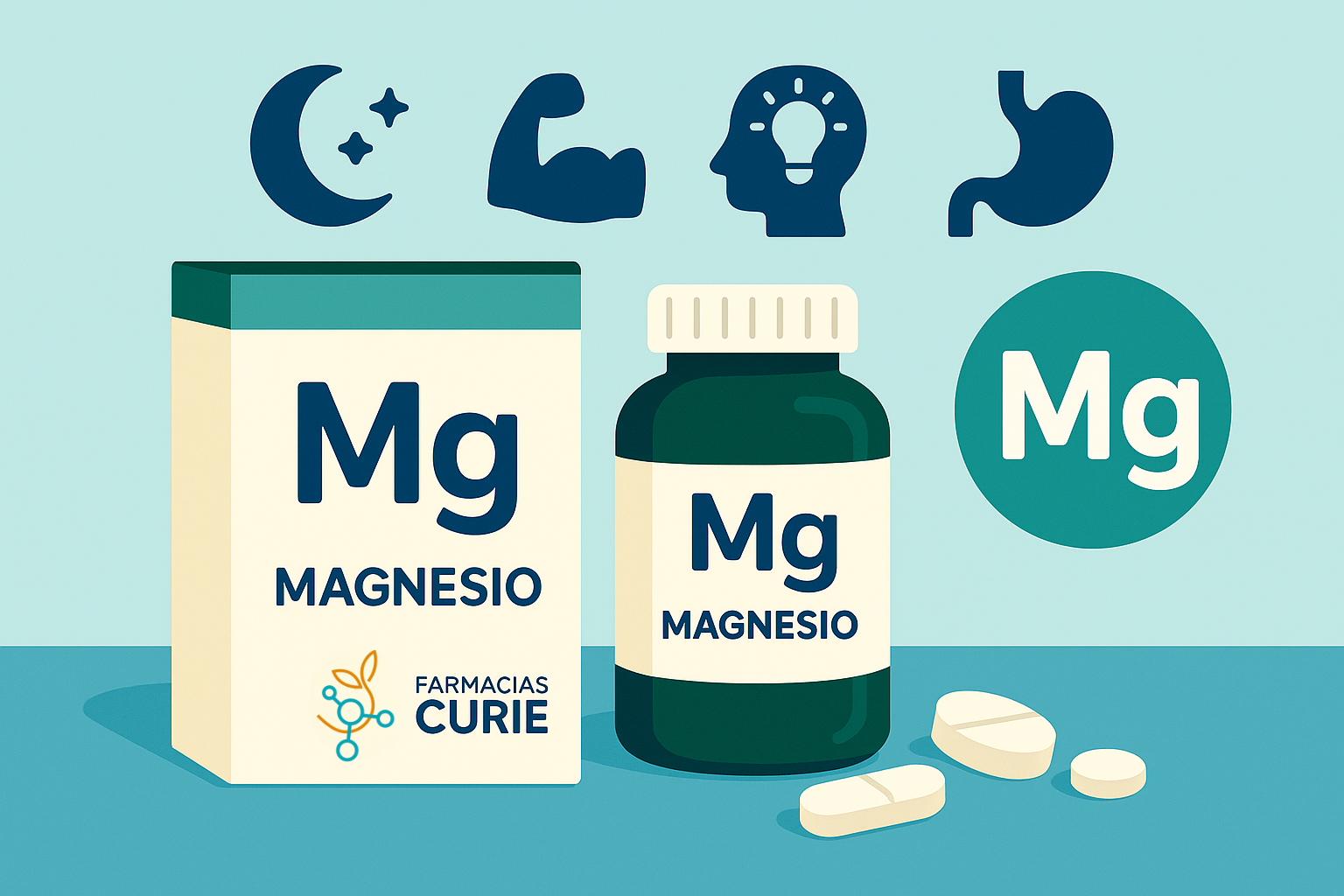 Magnesio: beneficios reales, tipos y cómo elegir el ideal para ti