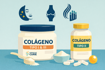 Colágeno: beneficios reales, tipos (I, II, III), cuál elegir y cómo tomarlo