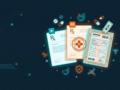 Tipos de receta médica en Chile: qué son y por qué te las pedimos