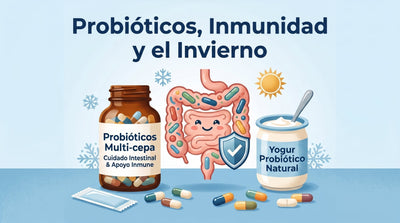 Probióticos y defensas en invierno: ¿realmente ayudan?