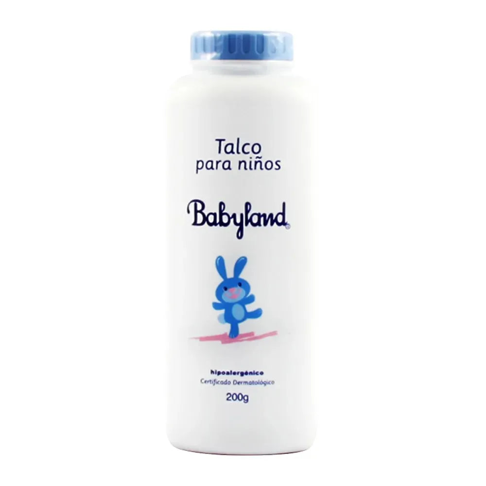 Babyland Talco - 200 Gramos