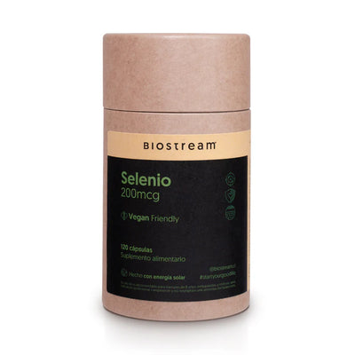 Selenio 200mcg - 120 Cápsulas