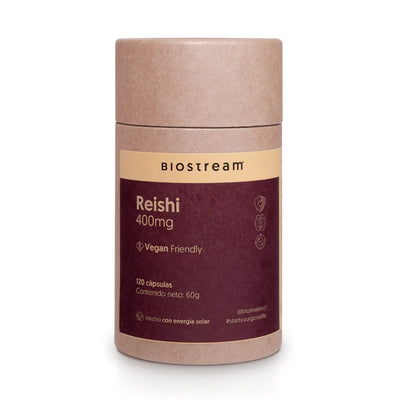 Hongo Reishi 400mg - 120 Cápsulas