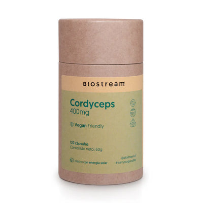 Hongo Cordyceps 400mg - 120 Cápsulas
