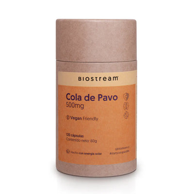 Hongo Cola de Pavo - 120 Cápsulas