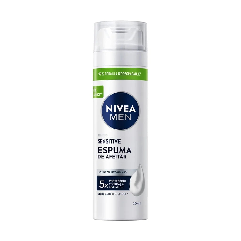 Nivea Espuma de Afeitar Sensitive - 200ml