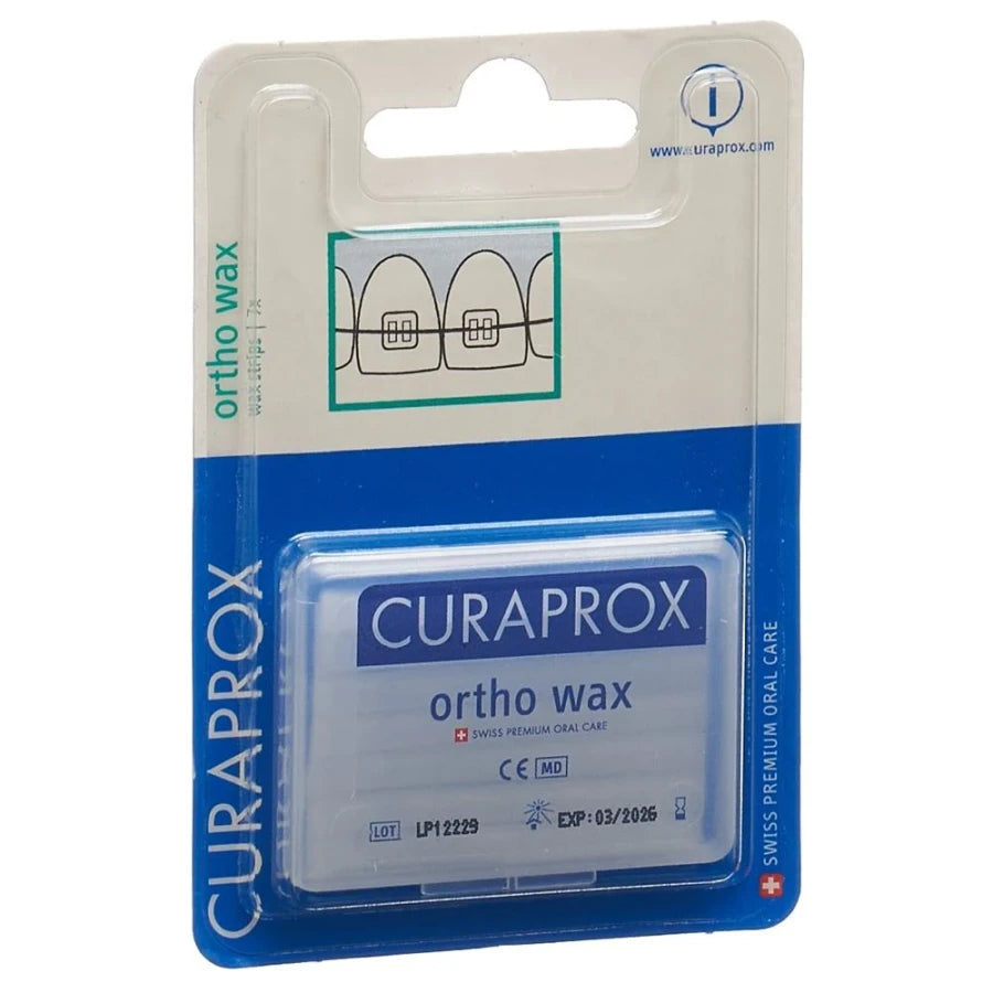 Curaprox Ortho Wax - 7 Tiras