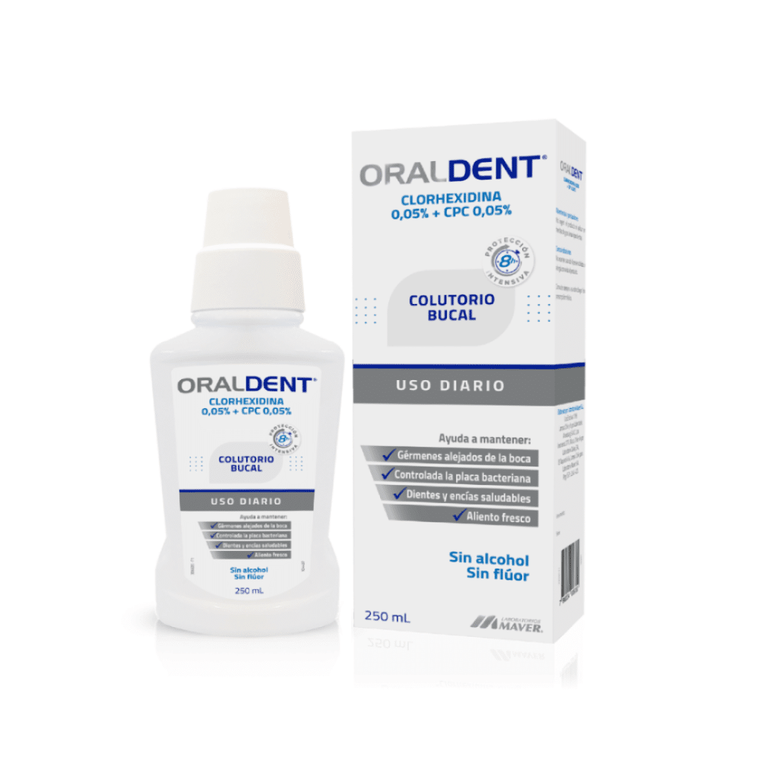 Oraldent Enjuague Bucal Mentenimiento - 250mL