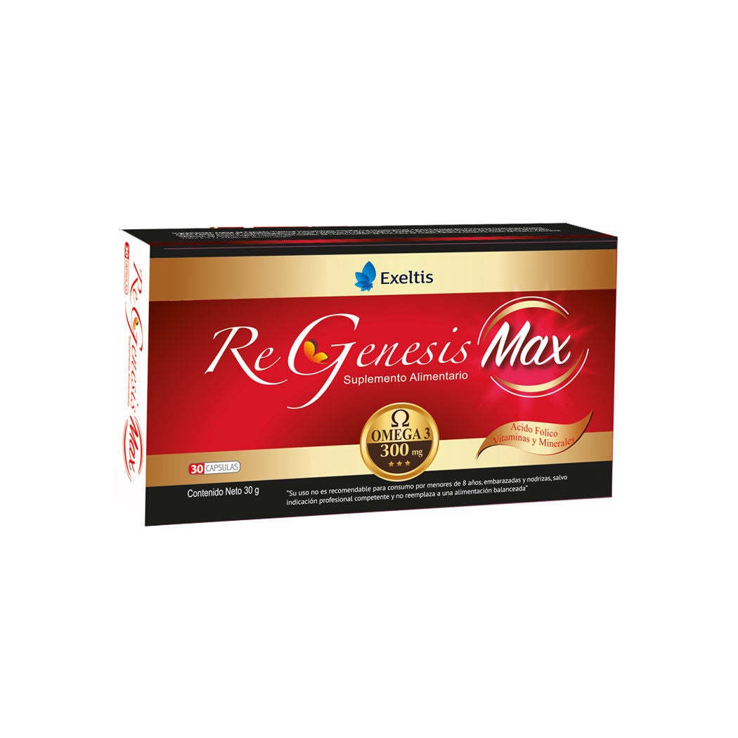 ReGenesis Max Cápsulas