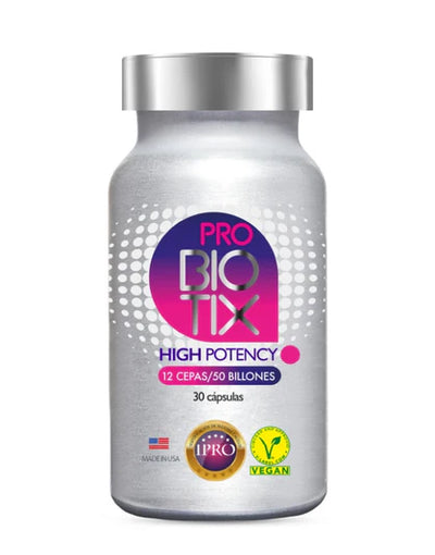 Probiotix High Potency - 30 Cápsulas