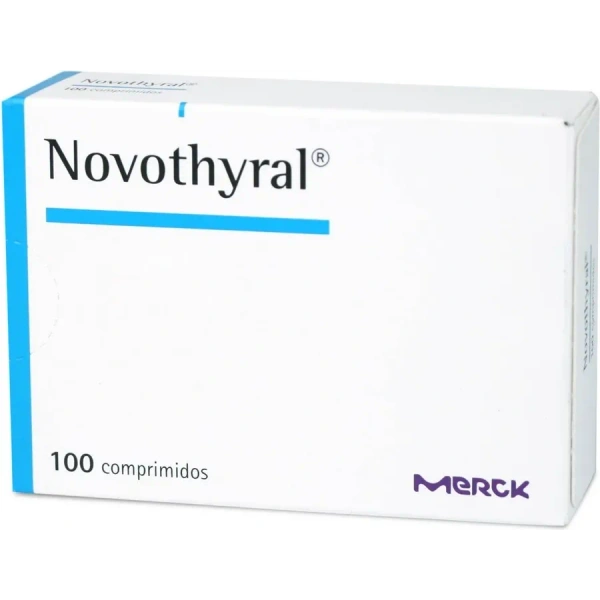 Novothyral - 100 Comprimidos
