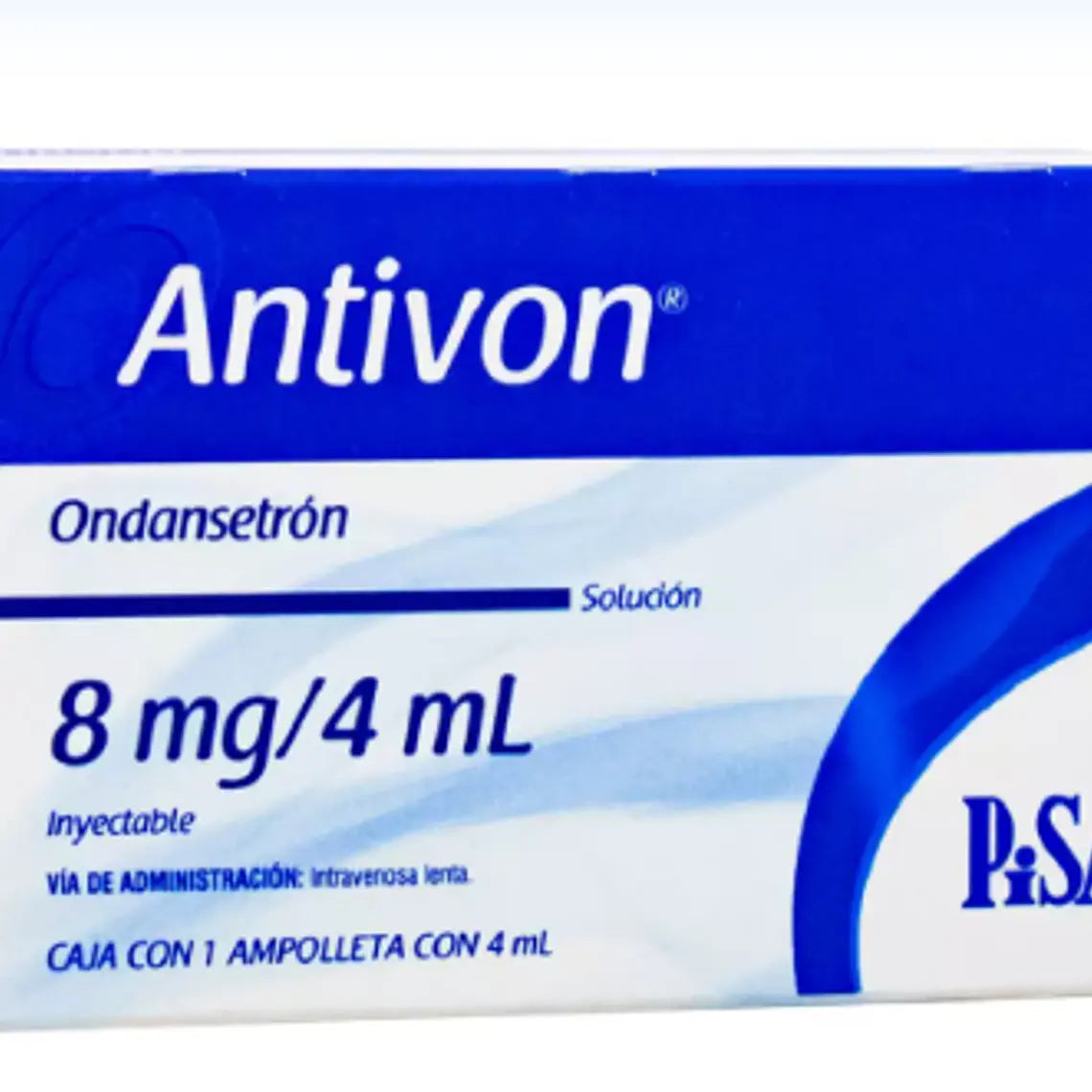 Antivon 8mg/4ml - 3 Ampollas Inyectables