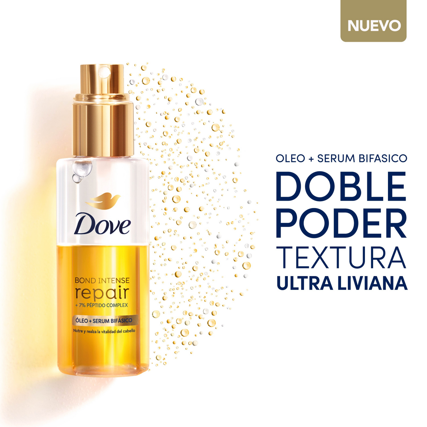 Dove Óleo Bond Repair Intense - 110 ml