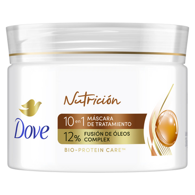 Dove Máscarilla de Tratamiento Capilar Nutrición - 370ml