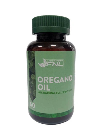 Aceite de Orégano - 60 Cápsulas Softgel