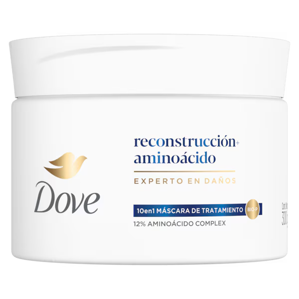 Dove Máscara de Tratamiento Capilar Reconstrucción + Aminoácido - 300g