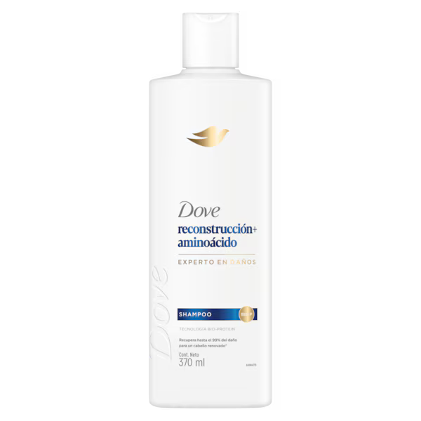 Dove Shampoo Reconstrucción + Aminoácido - 370ml