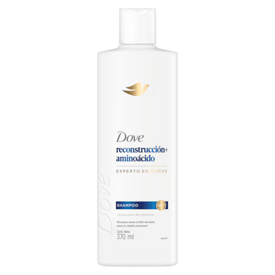 Dove Shampoo Reconstrucción + Aminoácido - 370ml